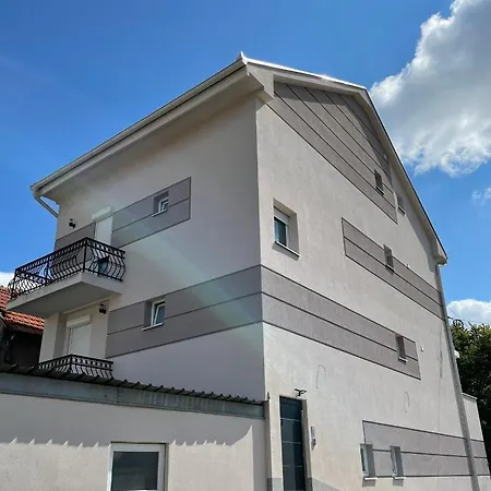 Apartmani Gacic- Šabac Екстериор снимка