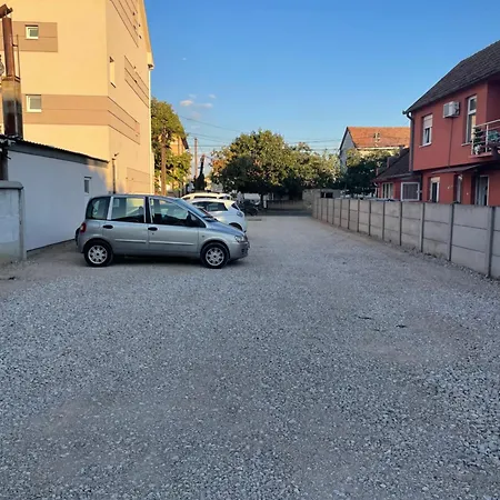 Apartmani Gacic- Šabac Екстериор снимка
