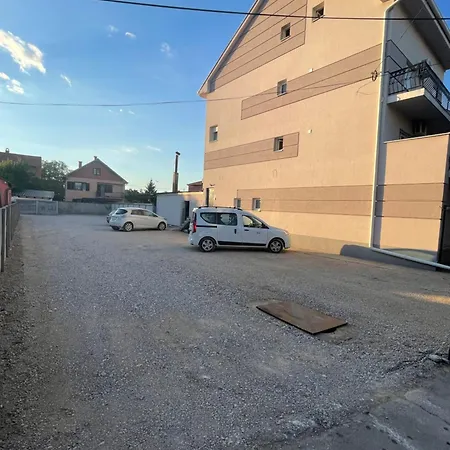Apartmani Gacic- Šabac Екстериор снимка