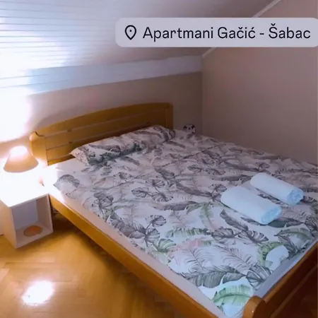 Apartmani Gacic- Šabac Екстериор снимка